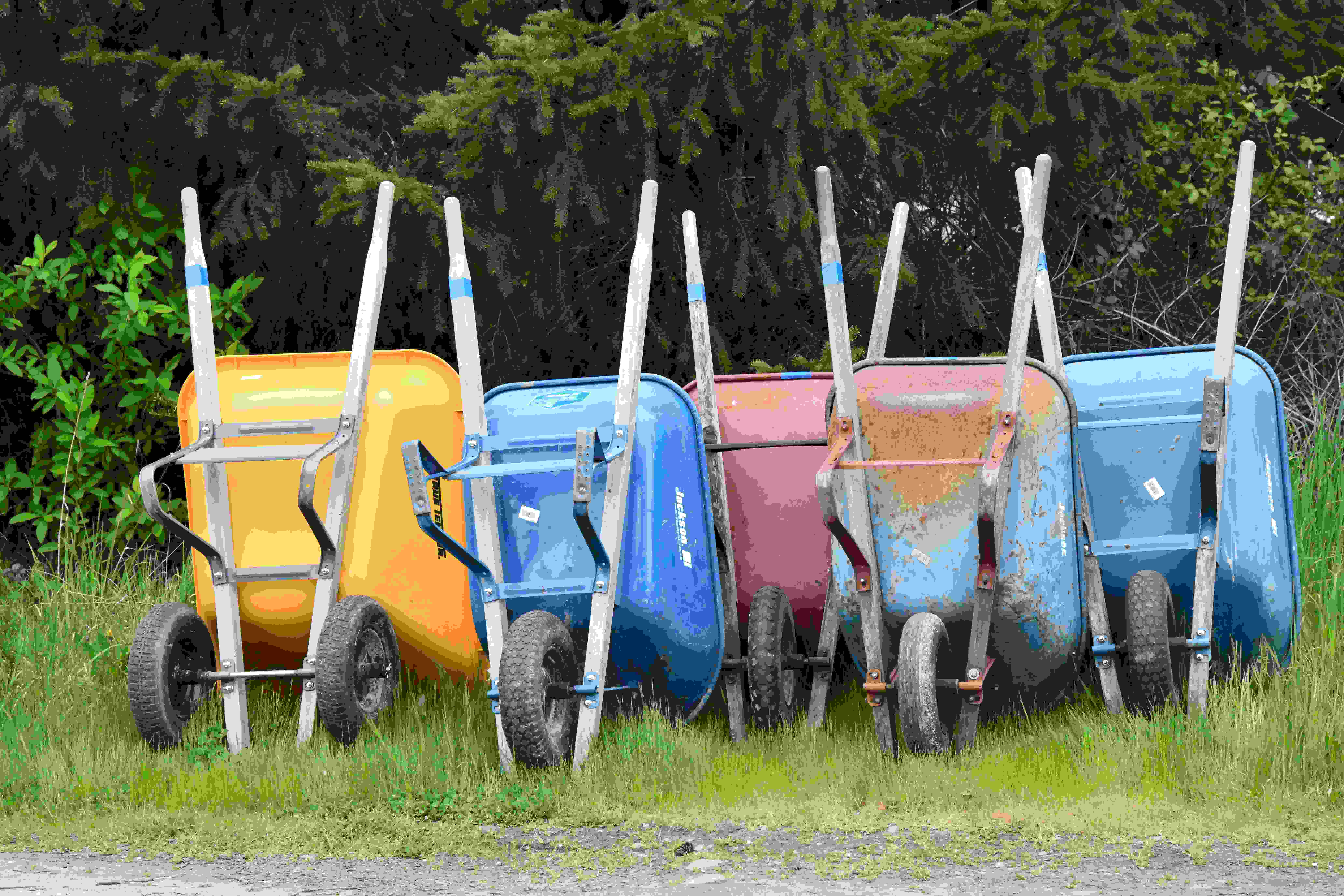Wheelbarrows